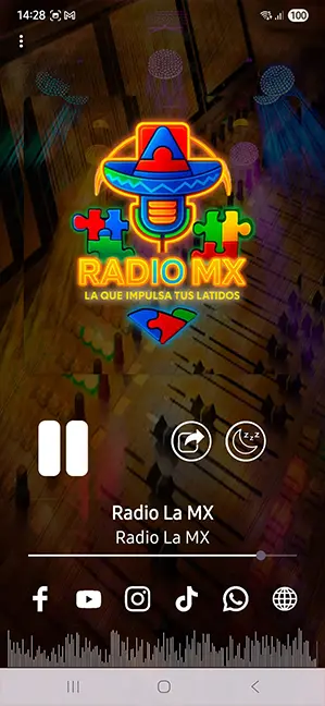 Aplicación de radio para Androide - Imagen 8