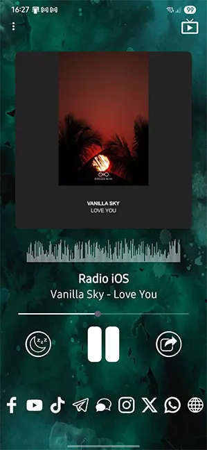 Aplicación de radio para Androide - Imagen 2
