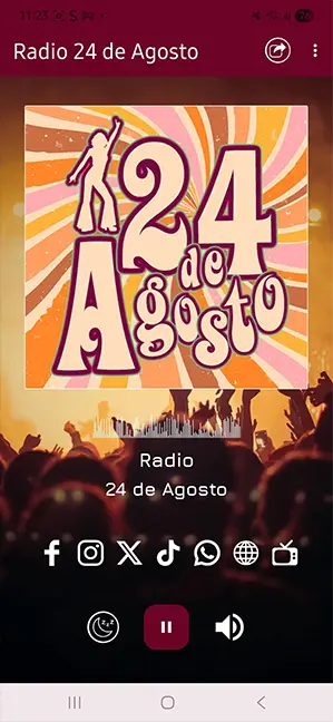 Aplicación de radio para Androide - Imagen 4