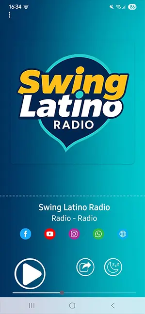 Aplicación de radio para Androide - Imagen 3