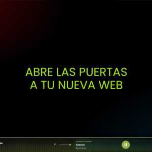 Player widget para Elementor